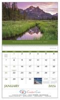 Eternal Word w Pre-Planning Sheet - Spiral calendar open ad image