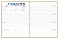 Classic Weekly Planner calendar open image