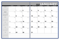 Monthly Planner calendar open image