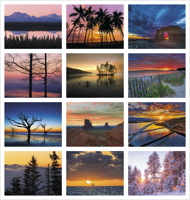 Sunrise Sunset calendar months image