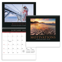 Motivations calendar combined blank image