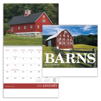 Barns calendar combined blank image