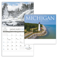 Michigan calendar combined blank image