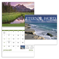 Eternal Word w Pre-Planning Sheet - Spiral calendar combined blank image