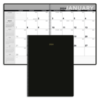 Monthly Planner calendar combined blank image