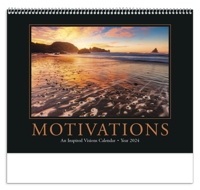 Motivations calendar blank cover image
