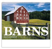 Barns calendar blank cover image