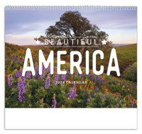 Beautiful America calendar blank cover image