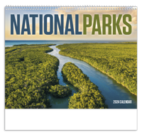 National Parks calendar blank cover image