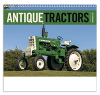 Antique Tractors calendar blank cover image