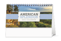 American Splendor Desk calendar blank cover image