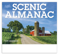 Scenic Almanac calendar blank cover image