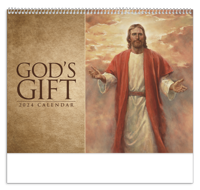 God's Gift w Funeral Pre-Planning Sheet - Spiral calendar blank cover image