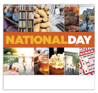National Day - Spiral calendar blank cover image