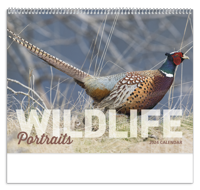 Wildlife Portraits - Spiral calendar blank cover image