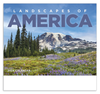 Landscapes of America - Stapled calendar blank cover image