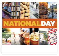 National Day - Stapled calendar blank cover image