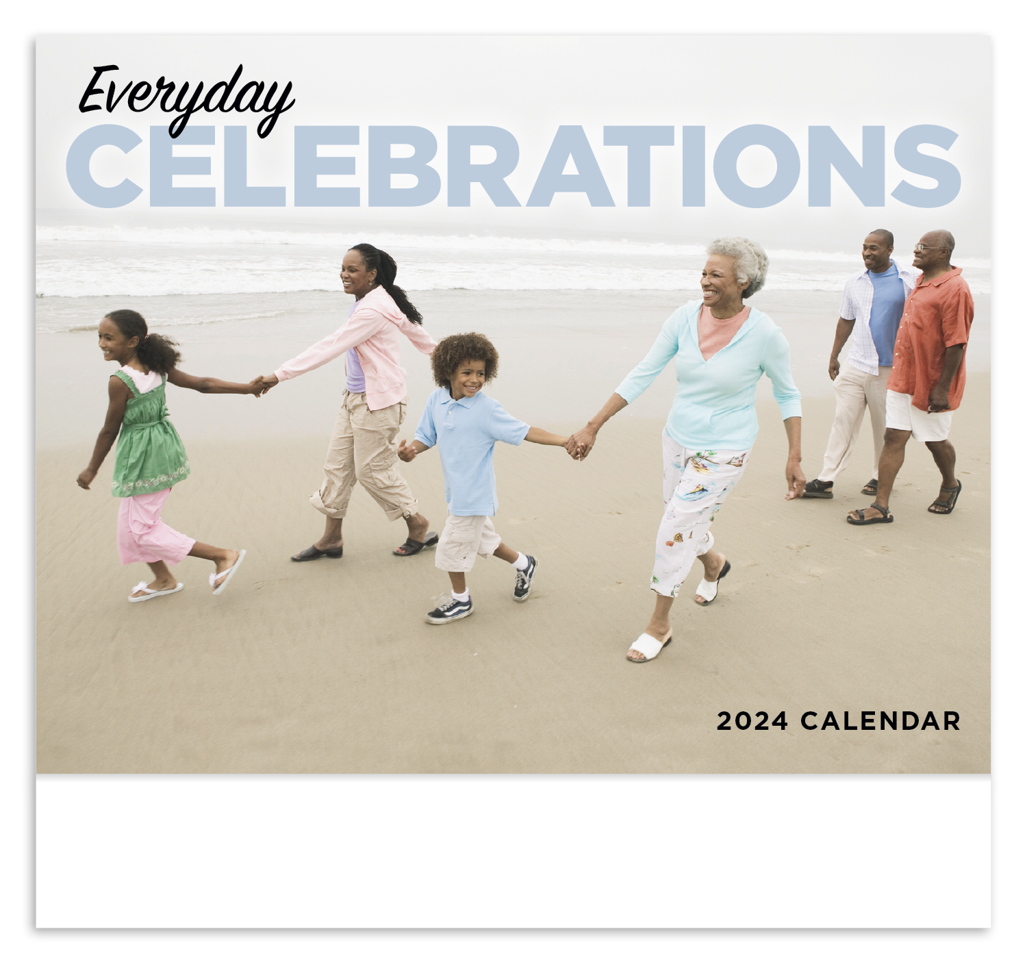 Everyday Celebrations Appointment Calendar - Stapled  Koozie Group