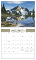 American Splendor calendar blank open image