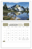 American Splendor Pocket calendar blank open image