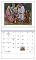 God's Gift w Funeral Pre-Planning Sheet - Spiral calendar blank open image