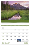 Eternal Word w Pre-Planning Sheet - Spiral calendar blank open image