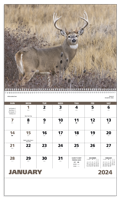 Wildlife Portraits - Spiral calendar blank open image