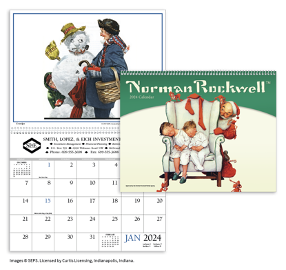 	Rockwell Monthly Appointment Calendar combined ad image
