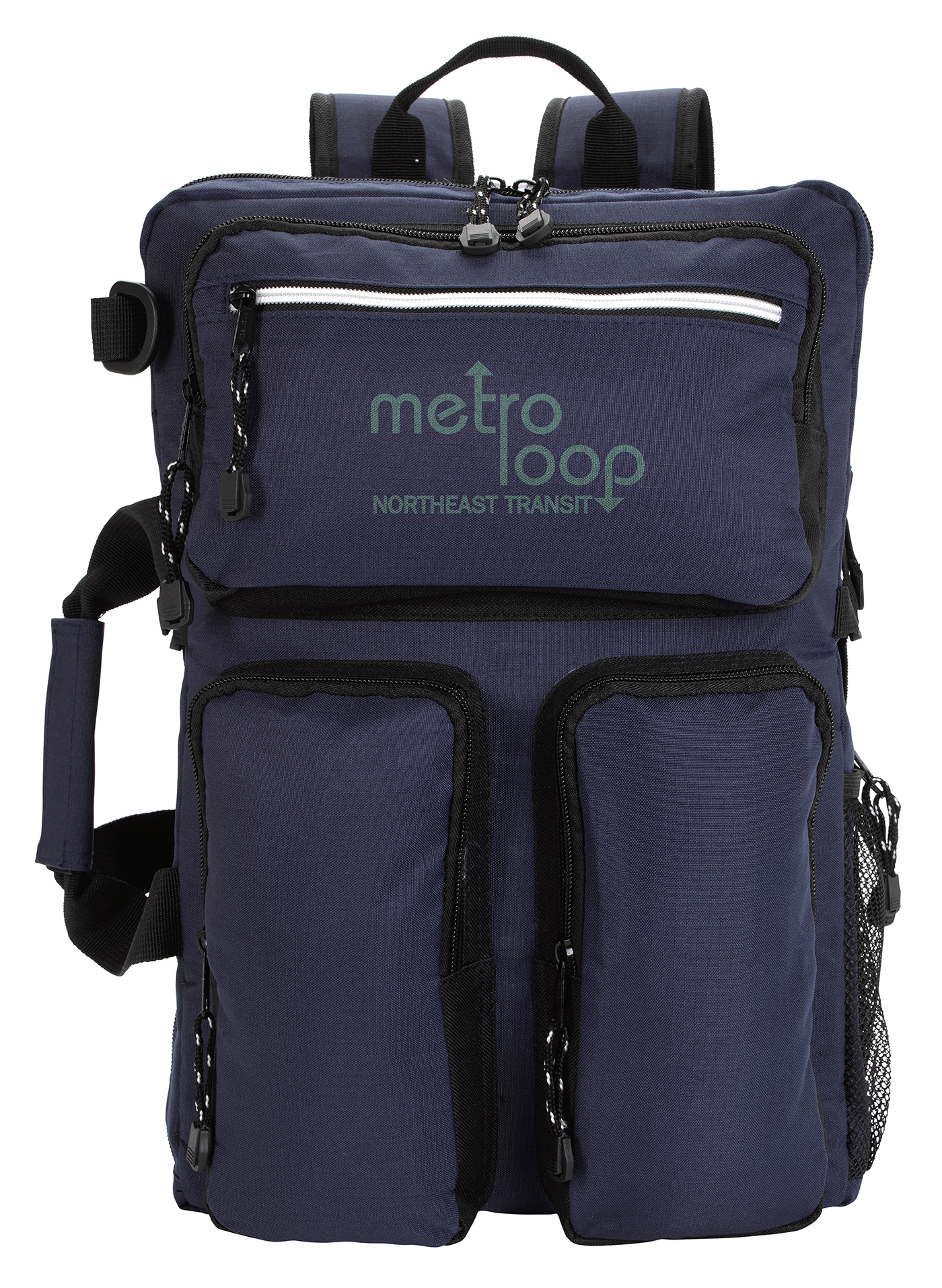 RPET Ripstop Briefcase Backpack