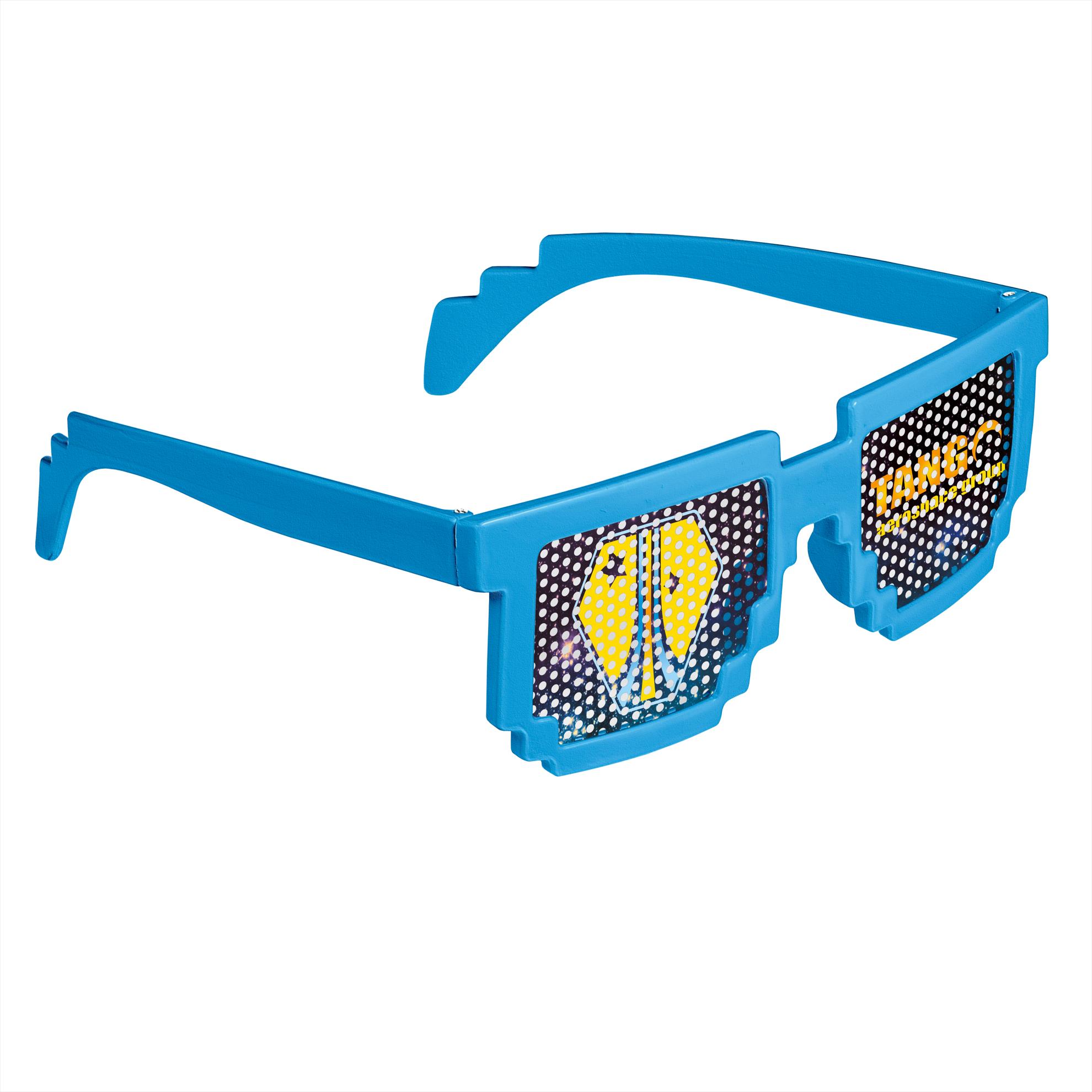 Pixel Sunglasses Koozie Group 8184