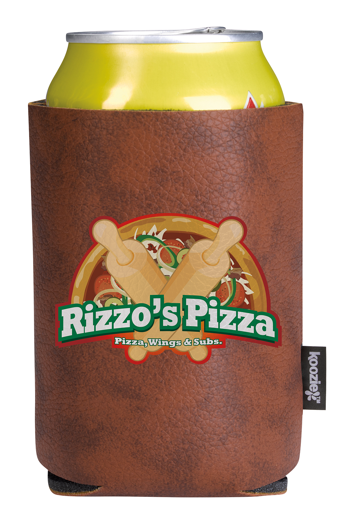 Koozie® Leather-Like Can Cooler | Koozie Group