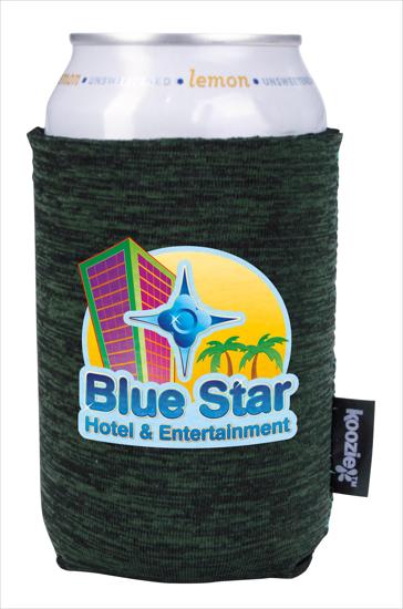 Blue Star Slim Can Cooler | 12 oz Can Cooler | Can Coolie | Can Holder |  Neoprene Can Cooler | Insulating Sleeve