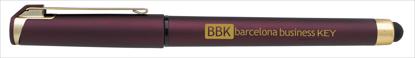 55897C burgundy closed pen