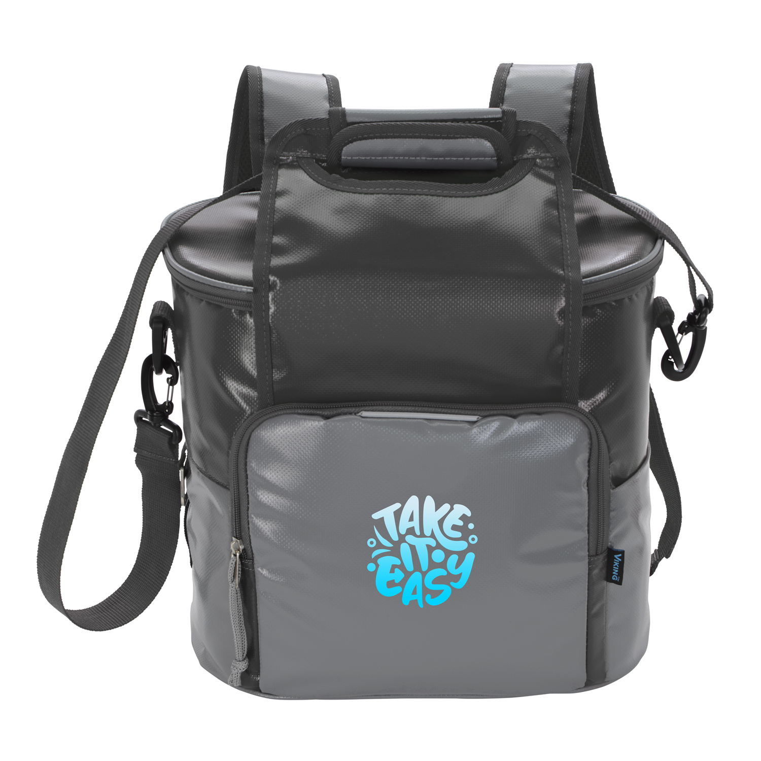 24-Can Tarpaulin Cooler Tote-Pack