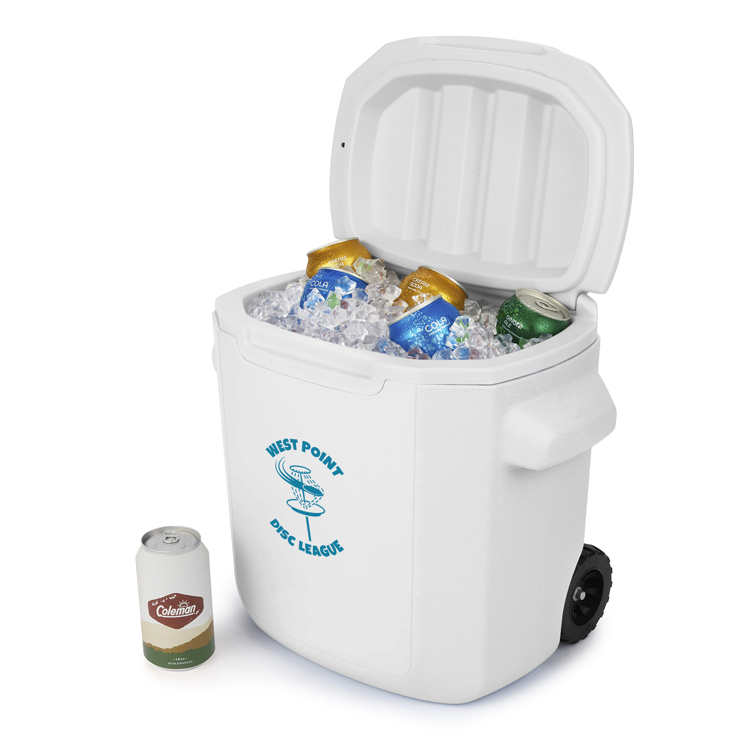 28 Qt. Wheeled Cooler