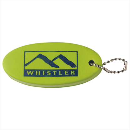 Floater Key Chain Lime Green