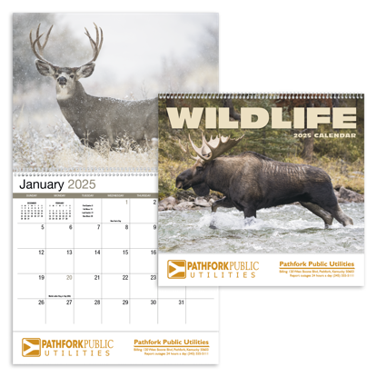 Wildlife Appointment Calendar - Spiral  403_25_1.png