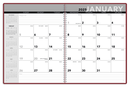 Monthly Planner 8150_25_03_Apple_Red_Open.png