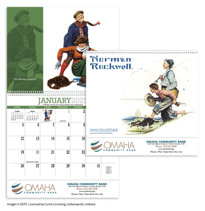 Norman Rockwell Appointment Calendar - Spiral  402H_25_1.png