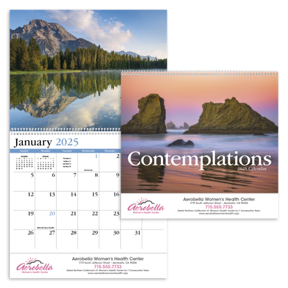 Contemplations Appointment Calendar - Spiral  425_25_1.png