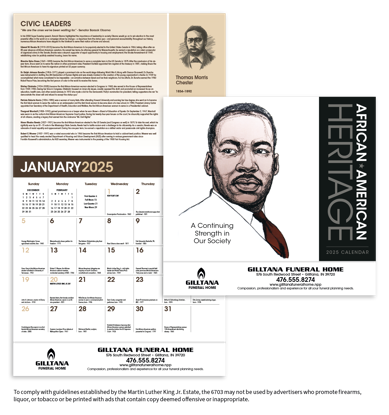African-American Heritage: Dr. Martin Luther King, Jr. 6703_25_1.png