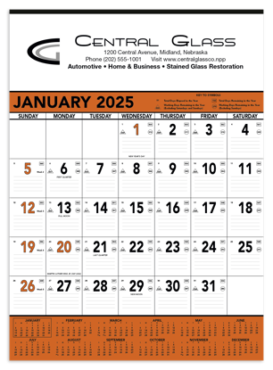 TriumphÂ® Calendars Orange & Black Contractor Memo 6103_25_1.png
