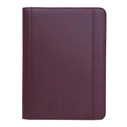 Picture of Ultrahyde Zippered Padfolio