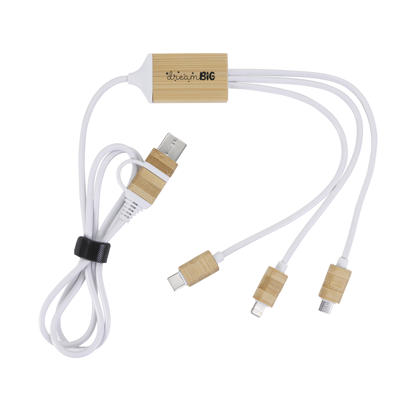 Picture of BambooTunes 5-in-1 Charging Cable