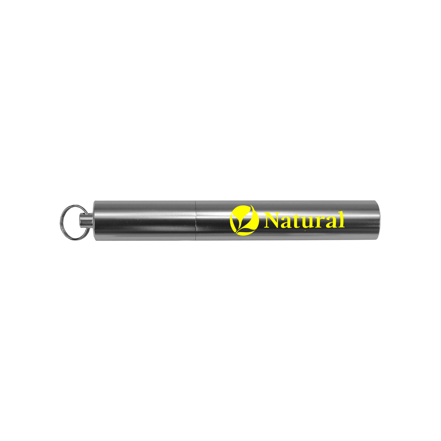 Telescopic Straw Stainless Steel In Aluminum Case