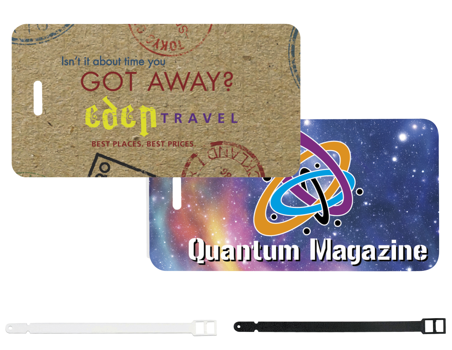 Full-Color Luggage Tag