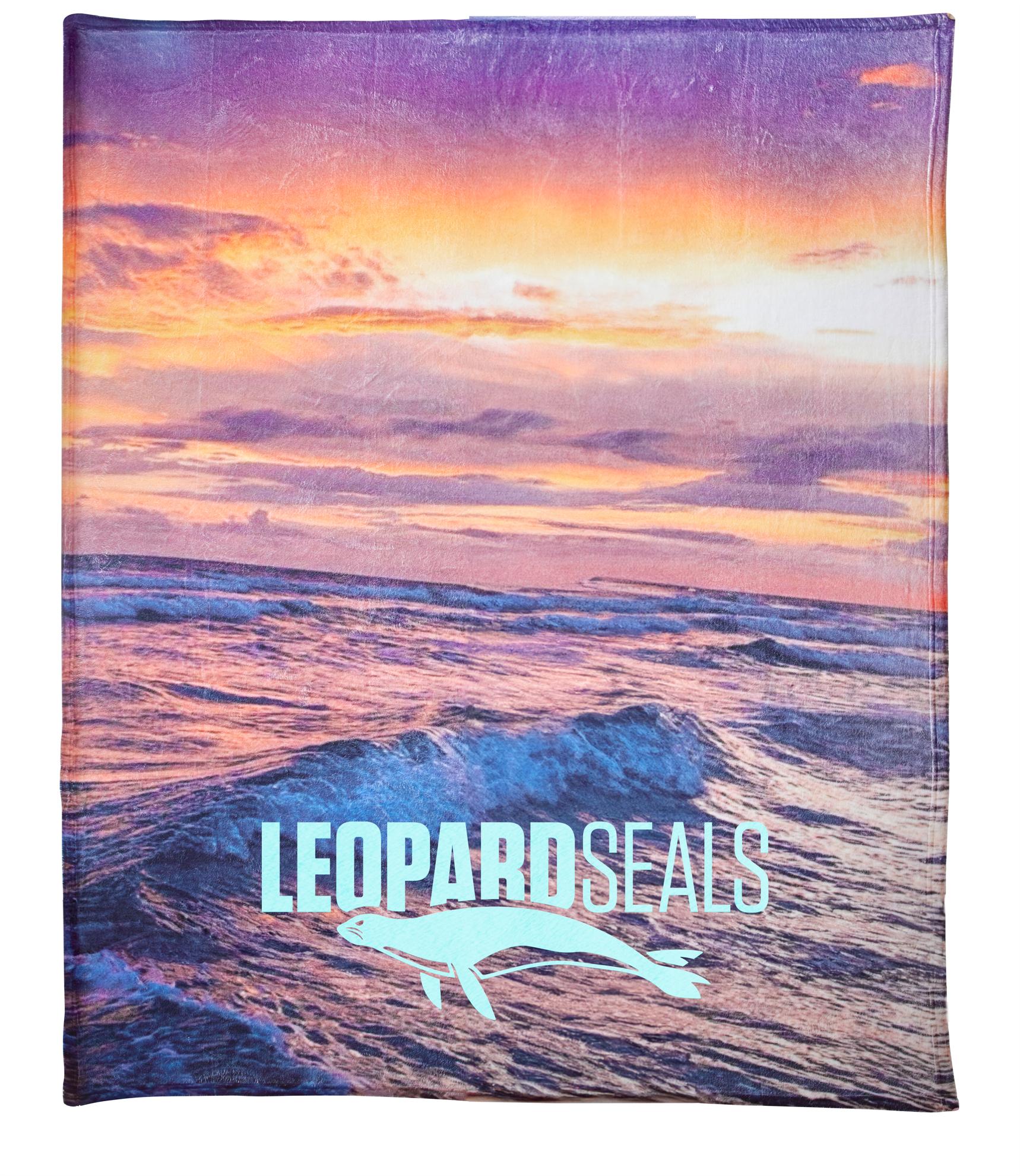 Large Sublimated Fleece Blanket