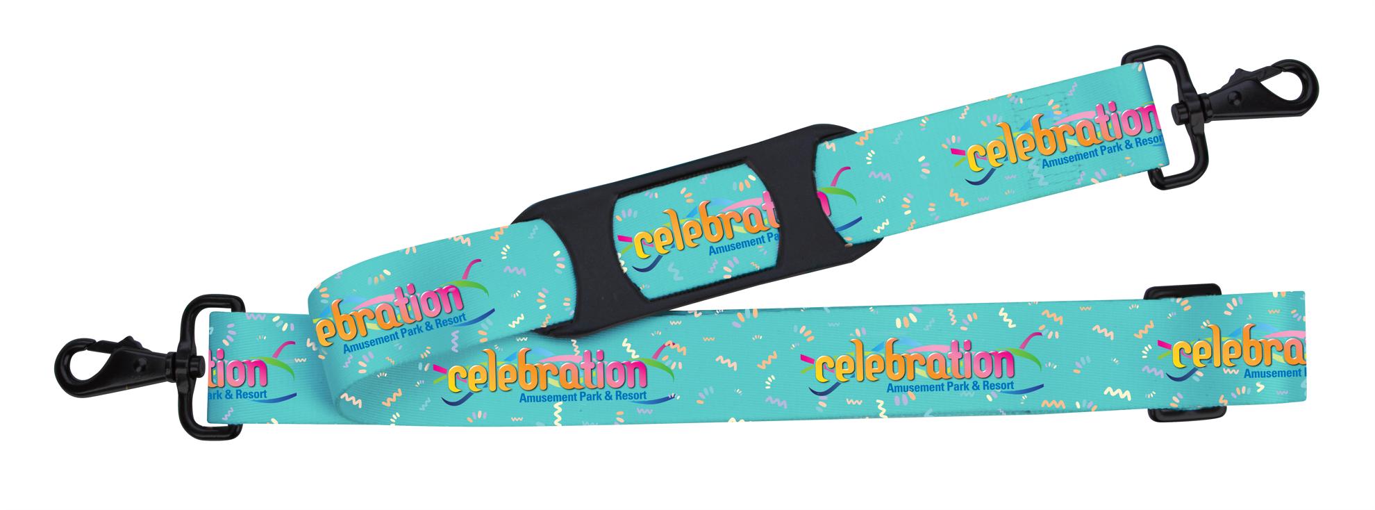 Sublimated Shoulder Strap