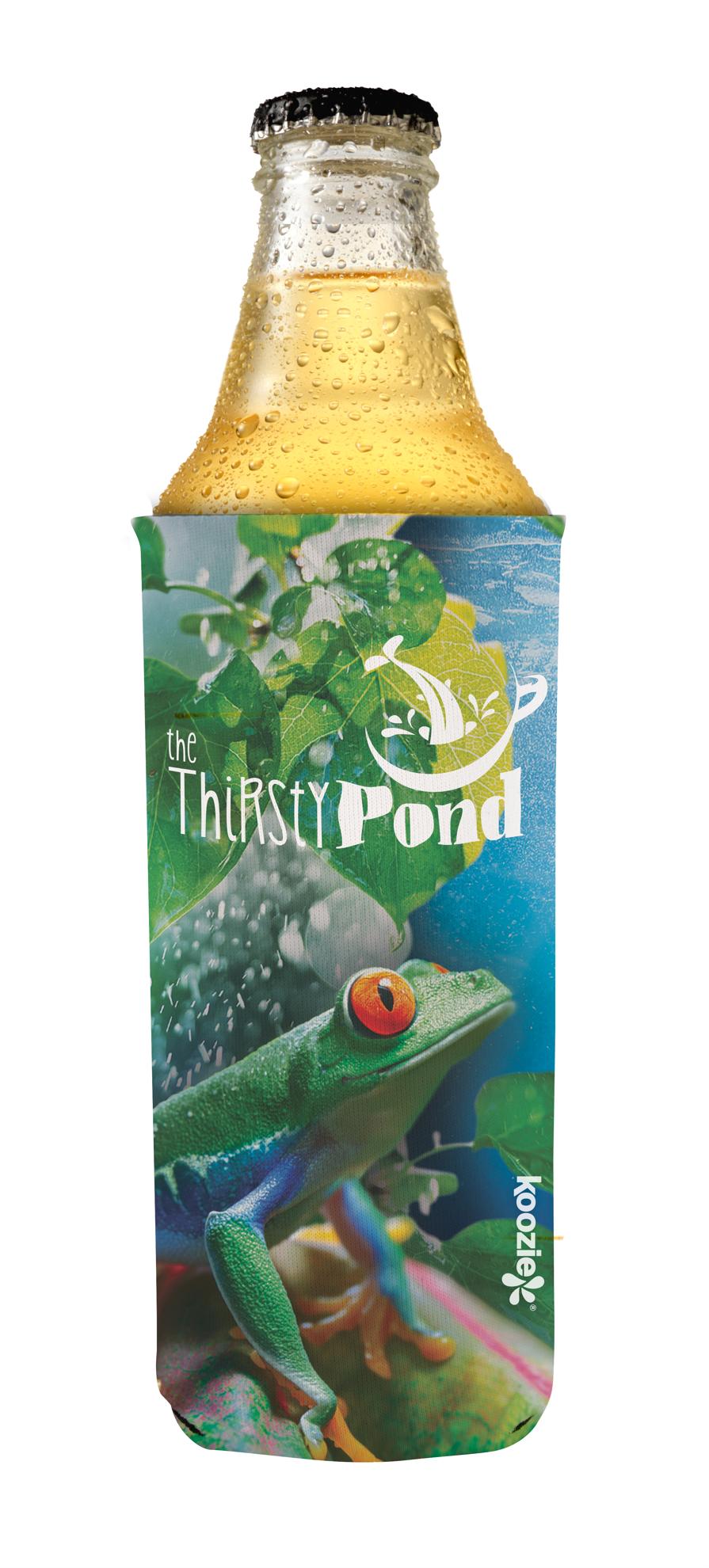 britePix® Slim Can Cooler