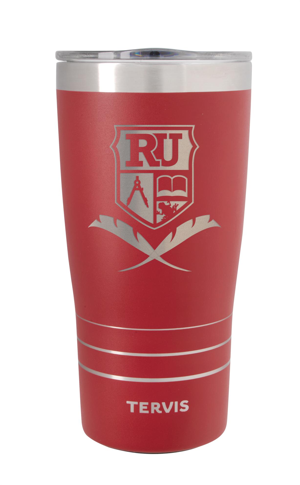 Powder-Coated Stainless Steel Traveler® Tumbler - 20 oz.